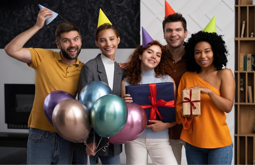 Group Gift Cards for Birthdays