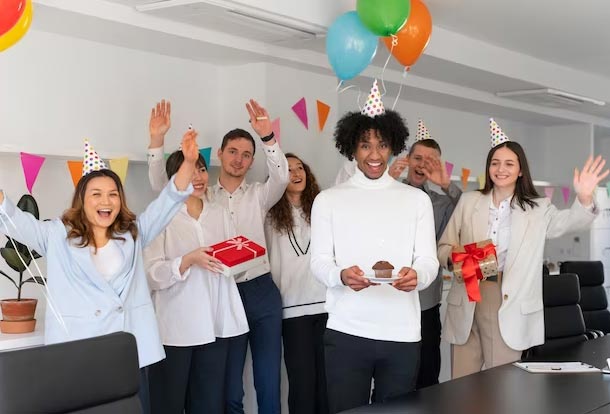 Employee Anniversaries with Group Gift Cards